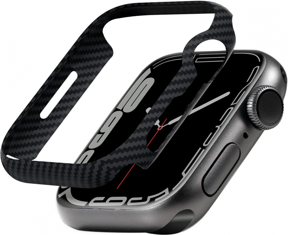 Чехол Pitaka Air Case Black/Grey for Apple Watch 7 45mm